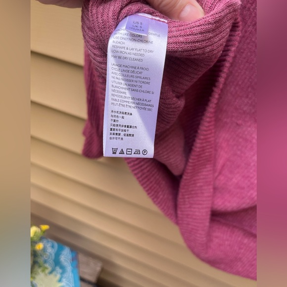 We The Free People Main Squeeze Hacci Ribbed Pullover Marion Sweater, size S - Picture 5 of 8